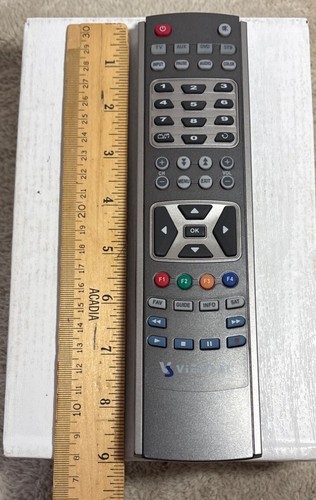 Viewsat HST-318 Universal Remote Control Gray Black 9" Tested - Picture 2 of 5