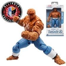 IN HAND!! Marvel Legends Fantastic Four First Steps THE THING 6" Hasbro Figure