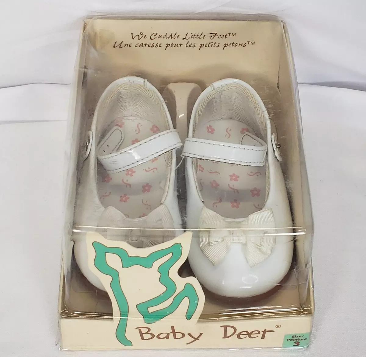 Vintage baby deer best sale shoes