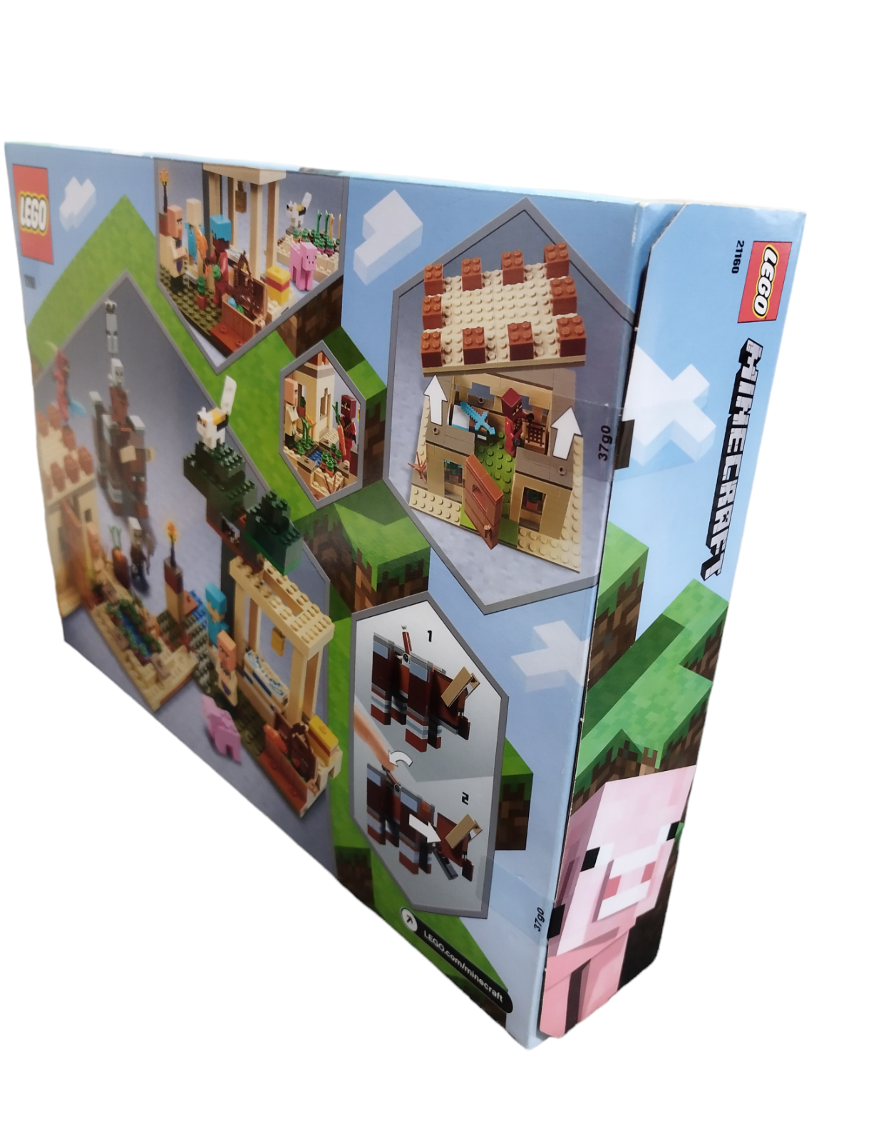 LEGO Minecraft: The Illager Raid (21160) for sale online | eBay
