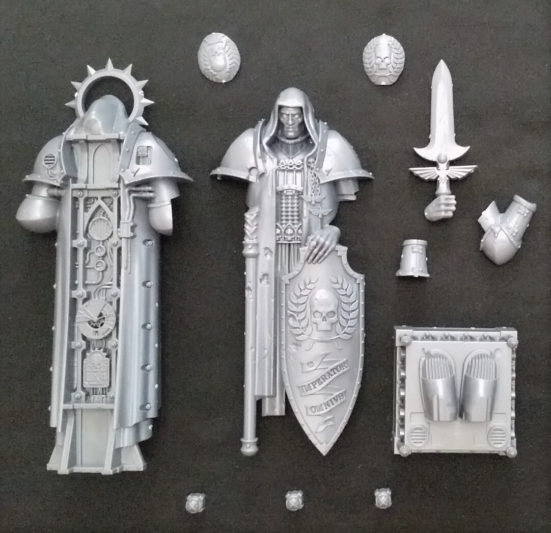 40K Imperial Emperor Statue Basilicanum Sector Imperialis