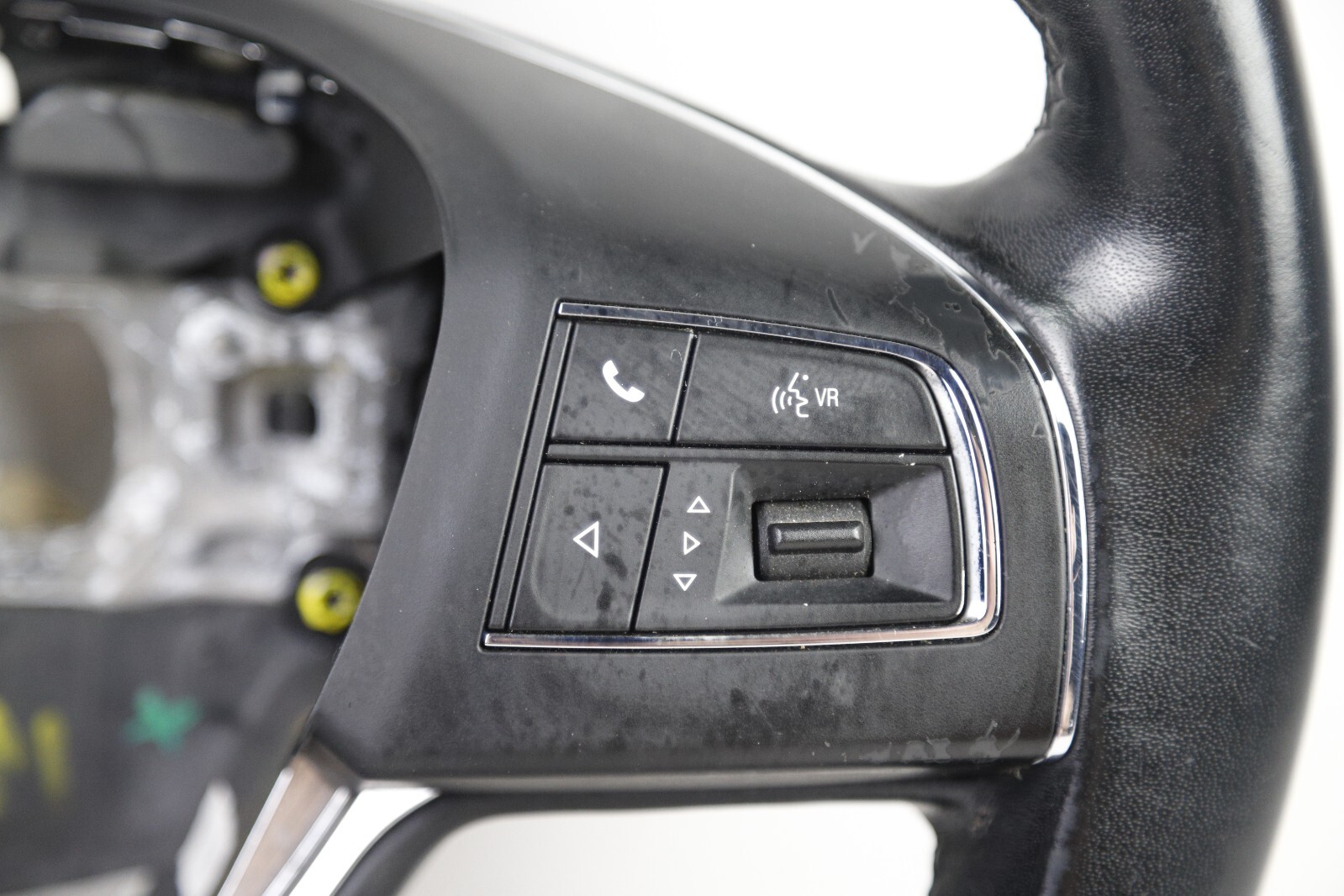2014 - 2016 MASERATI GHIBLI M157 OEM STEERING WHEEL | BLACK LEATHER *WEAR*