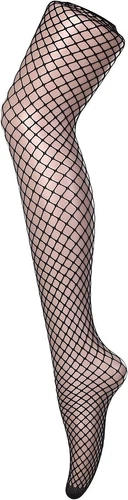 NETZSTRÜMPFE STRUMPFHOSE SEXY MODE DAMEN LADY NETZ NETZ HIGH WAIST TIGHTS - Bild 17 von 25