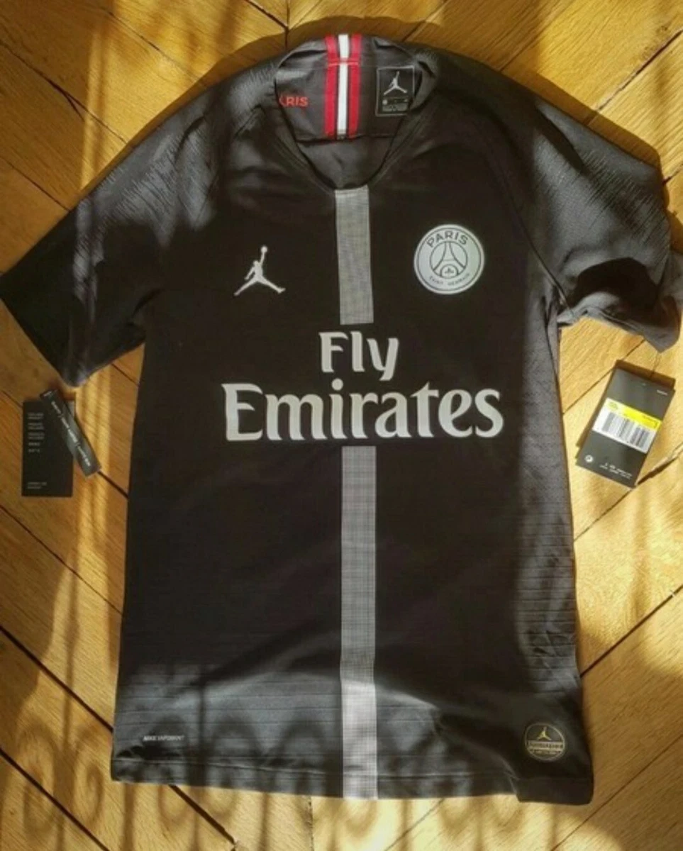 psg jordan maillot noir