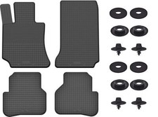 Universal Gummifußmatten + Stopper: Mercedes GLK X204 SUV 2008-2015