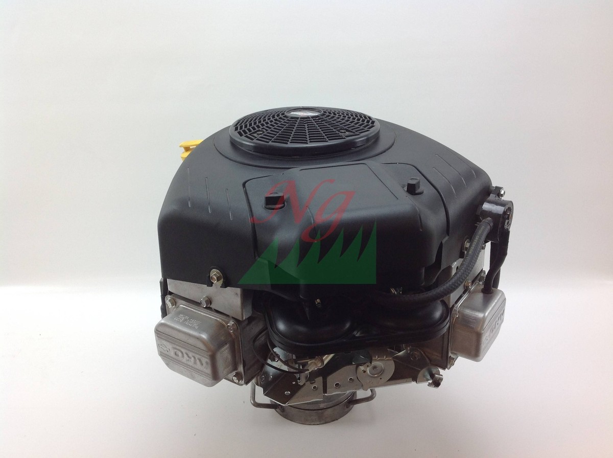 Engine Twin Cylinder Complete Briggs&stratton Intek 7220 Mower 656 Cc 25x80
