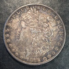 1892-O Morgan Silver Dollar - High Quality Scans #Q527