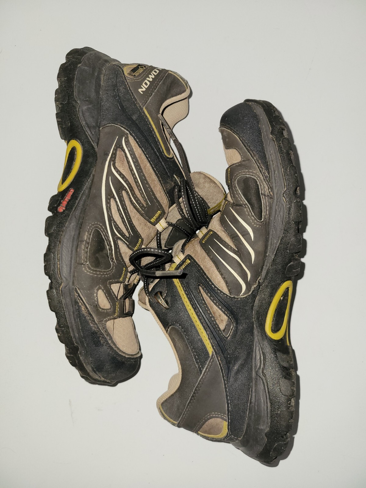 Salomon Ellipse Gore Tex da donna grigio escursionismo 308937 taglia 8