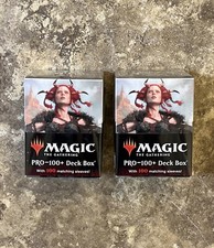 Lot x2 Jeska Thrice Reborn Commander ULTRA PR...