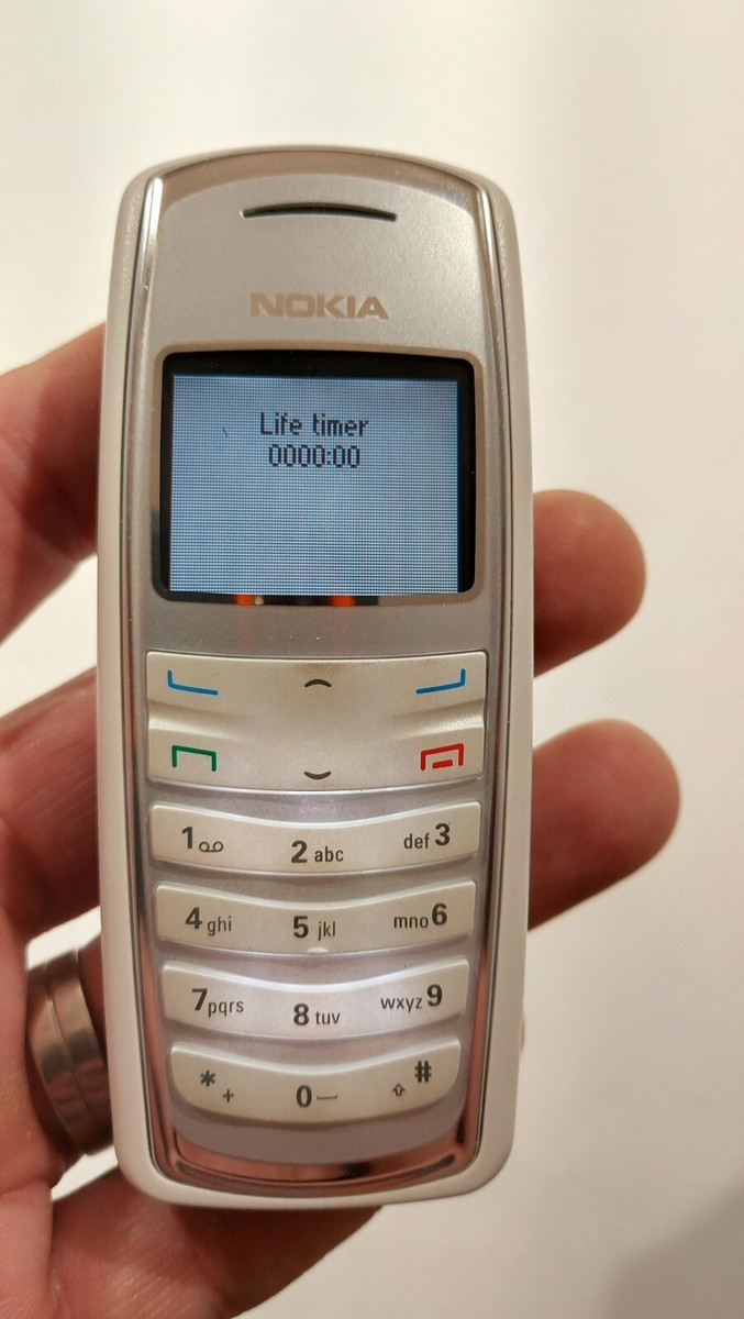 810.Nokia 2125i Very Rare - For Collectors - No Sim Card - In Very