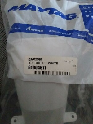 MAYTAG WHIRLPOOL REFRIGERATOR 61004677 ICE CHUTE for sale online 