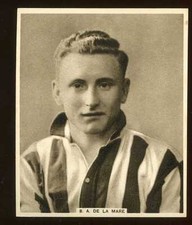 1938 Guernsey Footballers - Priaulx League - B A De La Mare St Martins #52