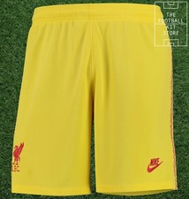 Image of Nike Liverpool Third Shorts Mens - LFC 3rd Football Short - All Sizes