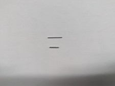 Omega OMEGA Link PIN＆TUBES generic SPEEDMASTER 1560/852  1562/850  1563/850