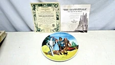 Knowles 1979 Wizard of OZ Ltd Ed Plate 8 #13724A 10" By J Auckland Original Box 