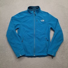 The North Face Apex Bionic Jacket Women's Size Small Blue Softshell Full Zip Up