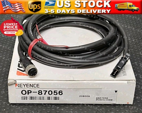 Keyence OP-87056 Sensor Head Cable 2m US Free TAX - 第 1/5 張圖片
