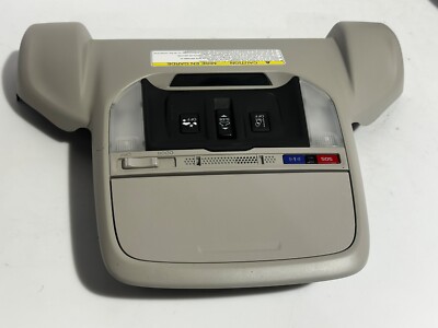 2019 - 2021 Subaru Forester Sunroof Control Overhead Console