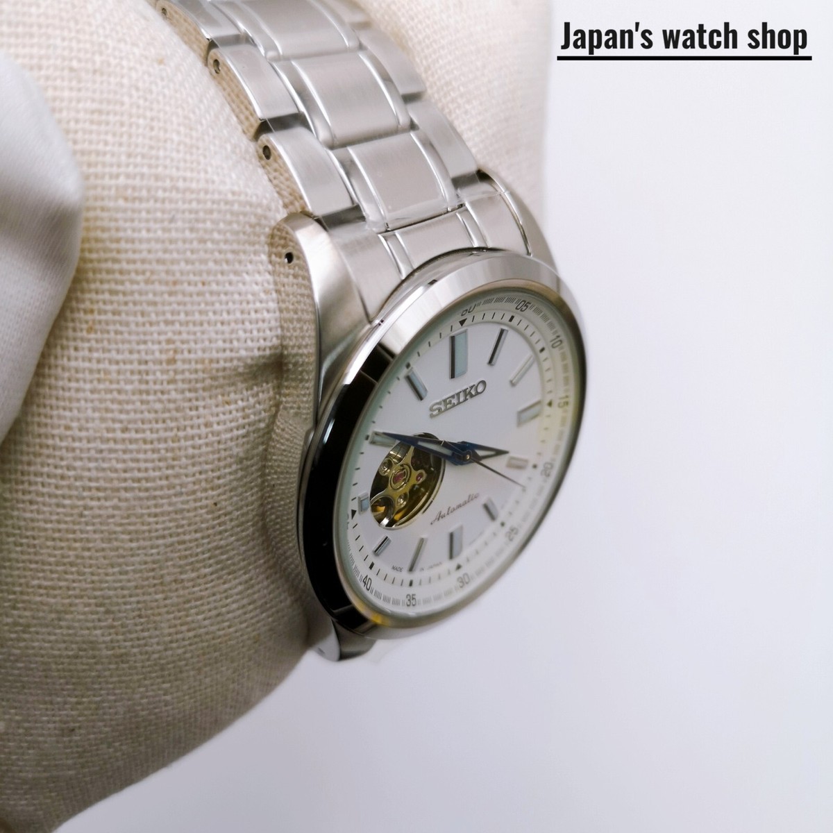 SEIKO SELECTION SCVE049 White Men's Watch New in Box | eBay