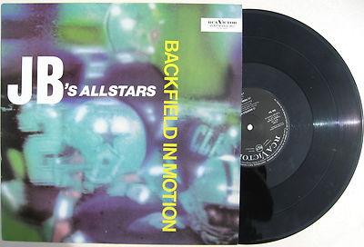 SPECIALS 12'' JB's All Stars - Backfield In Motion Club Mix +2 John Bradbury 1984