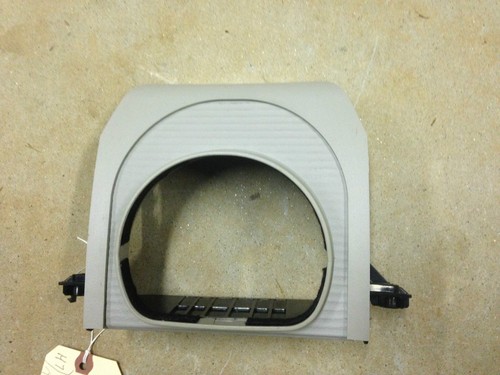 07 MERCEDES BENZ C230 ADJUSTABLE STEERING WHEEL COLUMN COVER A2034600195 GRAY - Picture 11 of 12