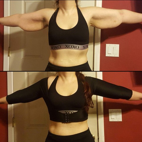 Colombiana Fajas Arm Shaper Para Mujer Talladora De Brazos Y Corrector Postura - 第 3/35 張圖片