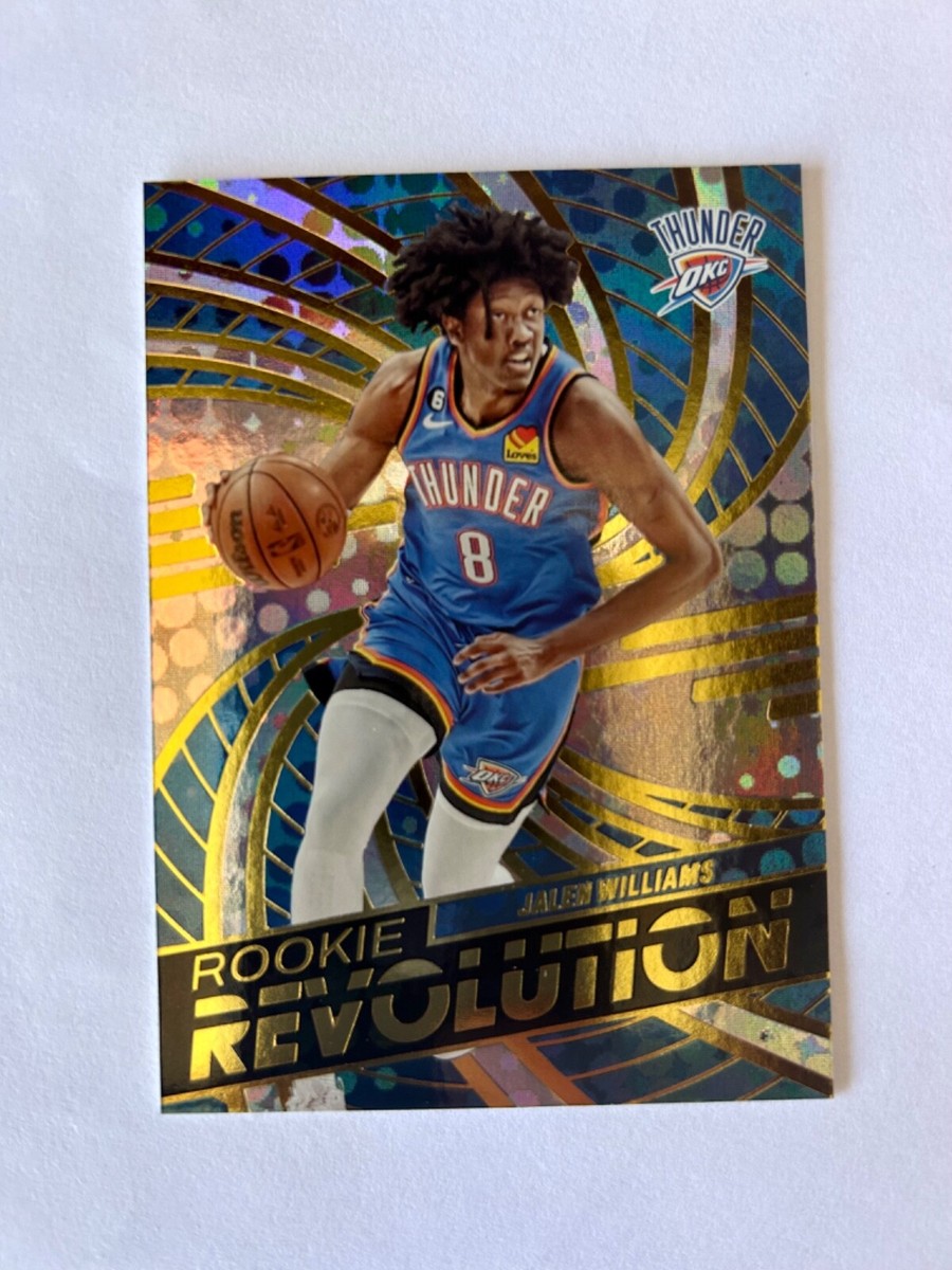 2022-23 Panini Revolution Jalen Williams Rookie Card #7 Oklahoma 