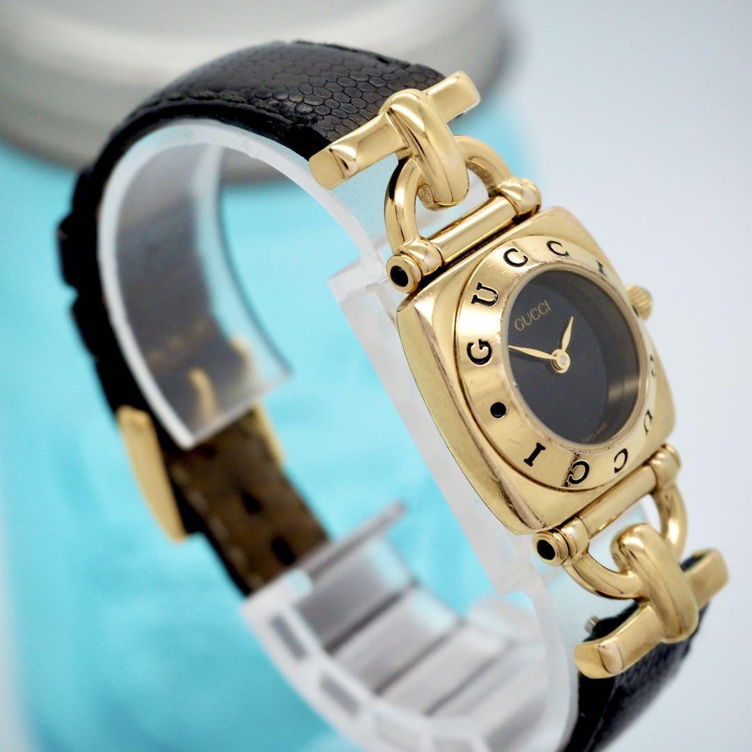 652 Gucci Watch 6300L Black Gold Vintage Rare | eBay 652 Gucci Watch 6300L Black Gold Vintage Rare | eBay