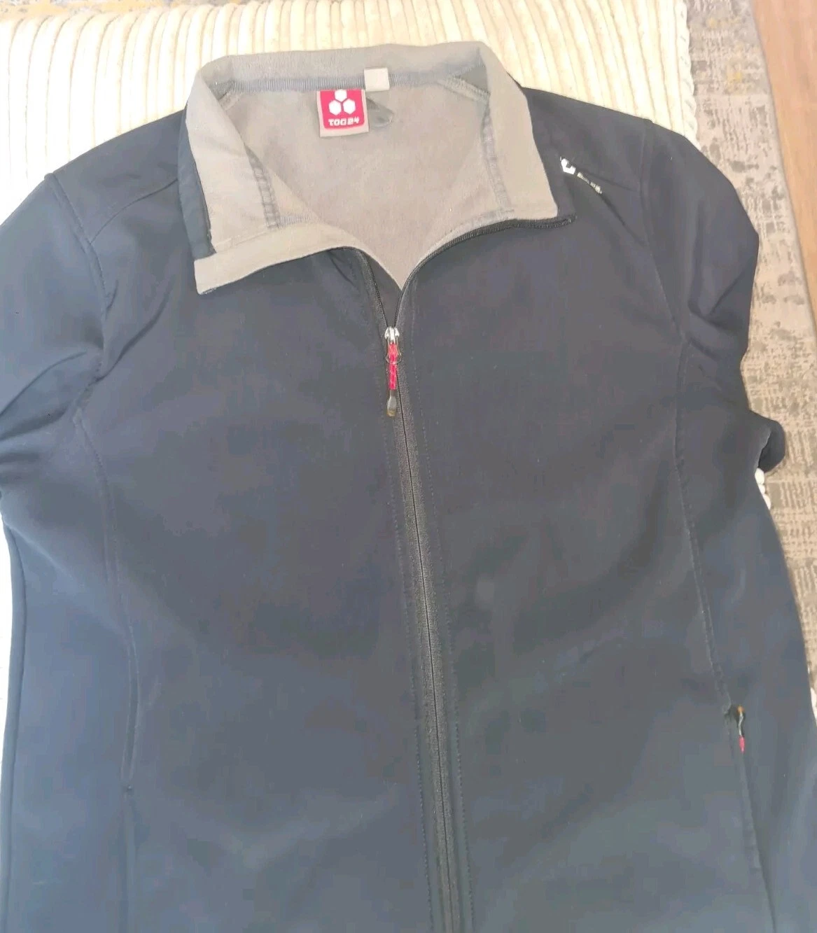 Tog 24 Soft Shell Shield Jacket Black Large