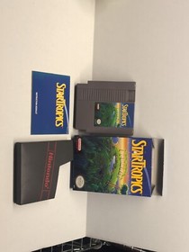 Star Tropics NES CIB  Complete with Letter  Startropics Nintendo