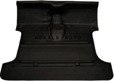 ACC 55-58 CHEVY TRUCK REG CAB HI TUNNEL MOLDED BLACK VINYL FLOOR-REPLACES CARPET