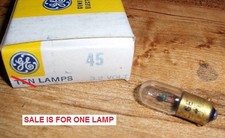  45 LAMP  FREE SHIPPING  