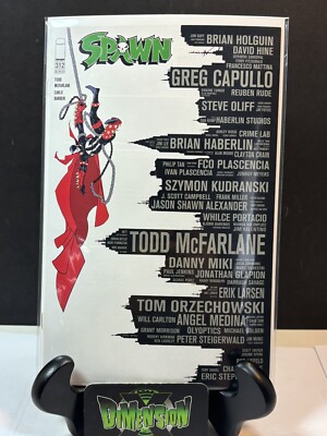 SPAWN #312 MCFARLANE VARIANT NM (2020)