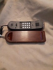 Wooden Slim Desk Phone  Columbia Telephone HT-786 