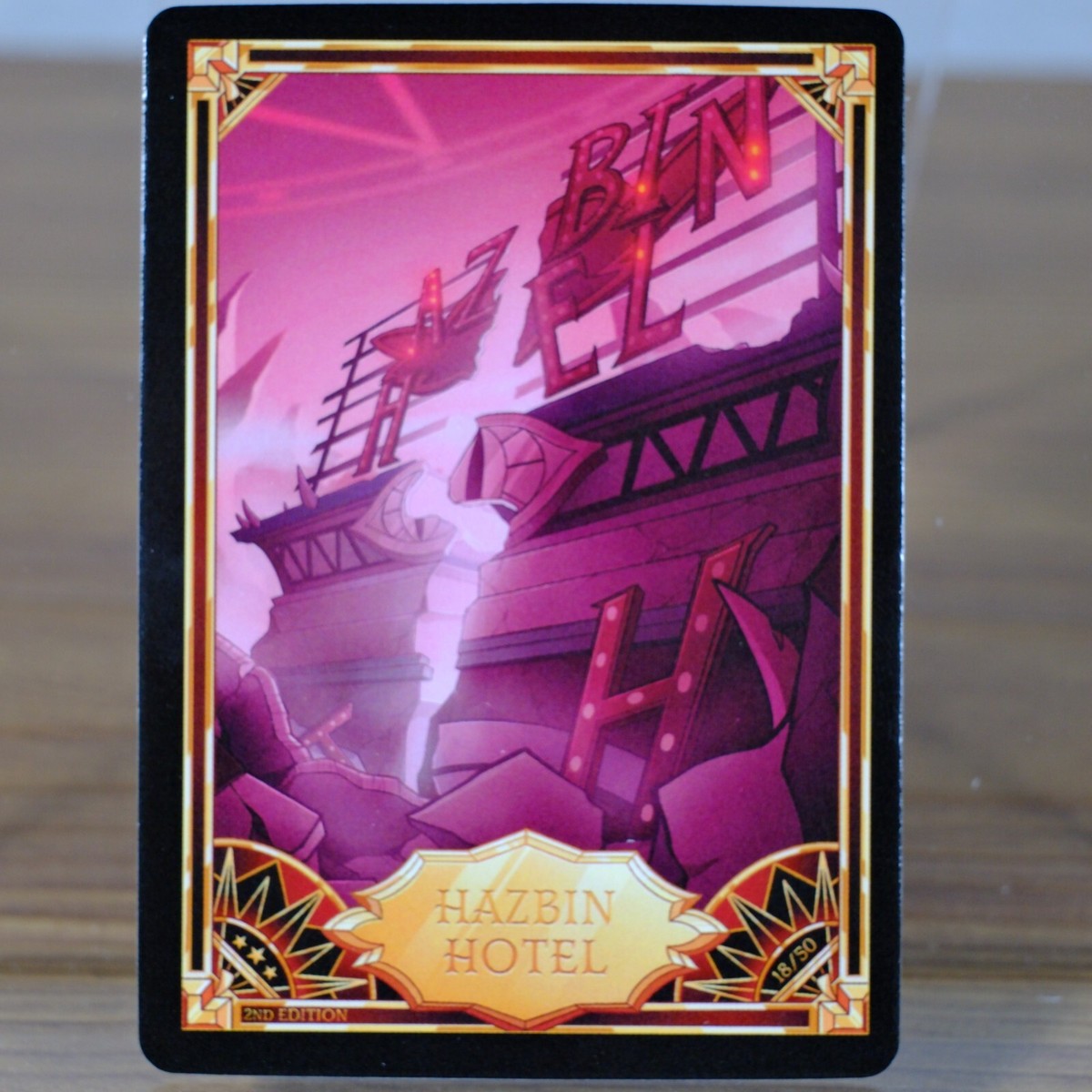 Hazbin Hotel Trading Card 2nd Edition NON-Foils - Ready to Hazbin Hotel Trading Card 2nd Edition NON-Foils - Ready to