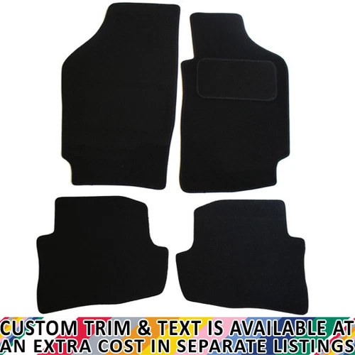 For Volkswagen VW Fox 2006-2011 Fully Tailored 4 Piece Car Mat Set