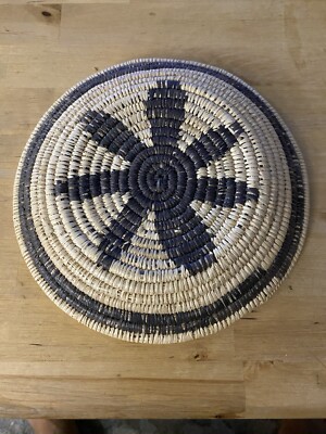 小物入れ Indian navajo Basket VINTAGE NAVAJO style BASKET small Indian Native American 9” | eBay