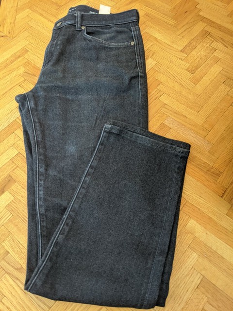 slim dark wash japanese traveler jean