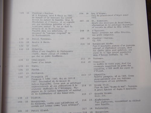 TABACOLOGIE catalogue de 1838 de BLANC GARIN fabriquant de pipes en terre cuite - Picture 2 of 11