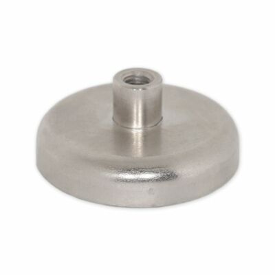 10x Neodymium Female Thread Pot Magnet 20mm diameter | LIGHT VERSION