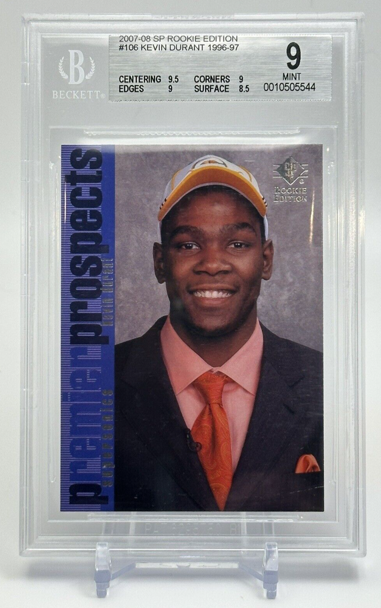 PSA 9 MINT】2007 SP Rookie Edition [KEVIN DURANT/ケビン
