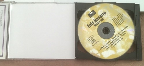 Fats Navarro "From Swing To Bebop: Double Talk" NEW 2CD Set *25 Tracks* (1998) - Picture 4 of 4