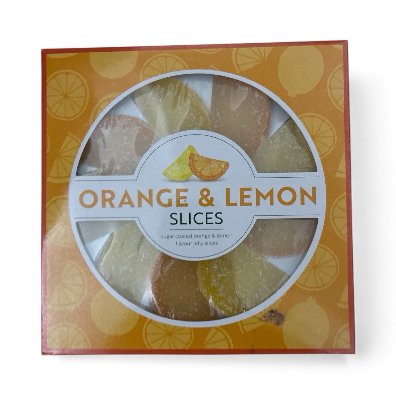 90g Retro sweets Orange And Lemon Slices  Jelly Sweets Boxed NEW