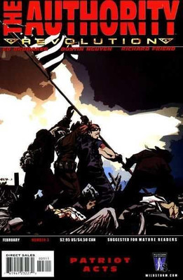 Authority Revolution (2004) #   3 (9.0-VFNM) Brubaker 2004
