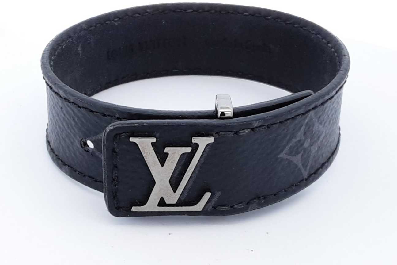 Louis Vuitton Monogram Eclipse  Lv Slim Canvas Br… - image 1