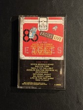    Eagles   Eagles Live Cassette 1980 US RCA Club     