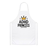 Adhd Prinzessin Koch SchüRze Autismus Queen Lehrer Student Schule Mental Gift