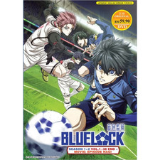 DVD Anime Blue Lock Complete Collector Boxset Season 1-2  Movie -English Dub