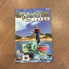 Bassmasters 2000 Nintendo 64 N64 Instruction Manual Booklet ONLY — photo 1