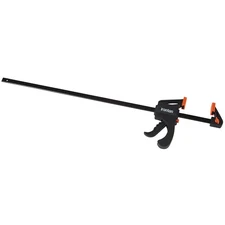 Ironton 24in. Ratcheting Bar Clamp/Spreader, 490-Lb. Clamping Pressure, 23.6in.